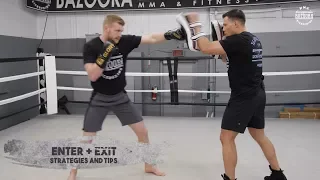 Entering & Exiting with Pad Work - Episode #55