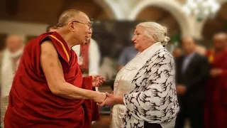 Татьяна  Черниговская о встрече с Его Святейшеством Далай-лама  XIV