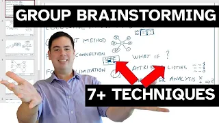 Group Brainstorming: 7+ Techniques You Can Use