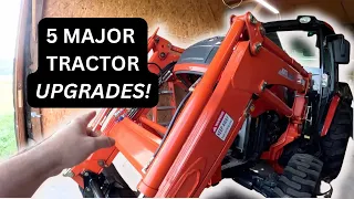 5 CRITICAL Tractor UPGRADES To Make Your Life Easier!