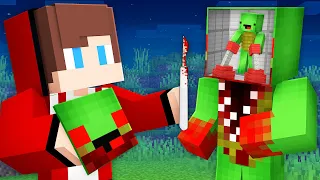 JJ Found Who Take Mind Control on Evil Mikey in Minecraft ! - Maizen