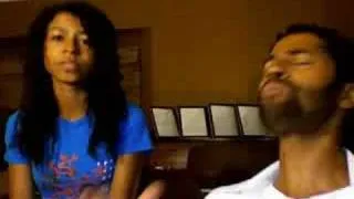 eric Benet and daughter India "you're the Only One"