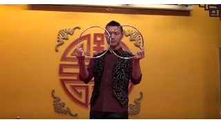 Chinese Linking Rings Magic Trick