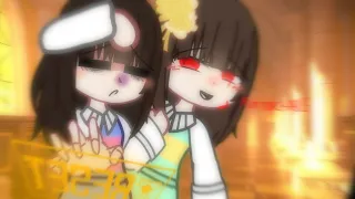 ( Untouchable ) ( Undertale Frisk and Chara ) ( Gacha club )