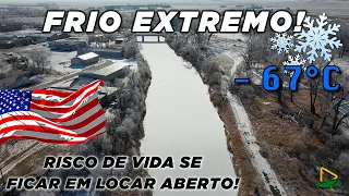 FRIO INSUPORTAVEL  -67c