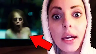 Top 10 SCARY Ghost Videos That Will FREAK You Out