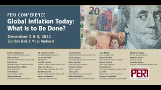 Panel 1: Conference "Global Inflation Today: What Is to Be Done?"