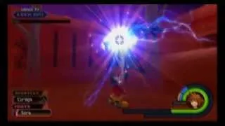 Kingdom Hearts HD Final Mix HD: Platinum Match Sephiroth (One Winged Angel Trophy)