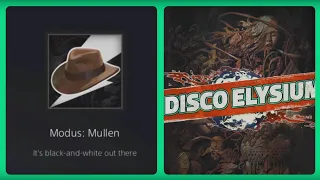 Disco Elysium :  Modus Mullen trophy unlock 🏆(It's black-and-white out there)