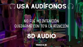 Arcangel & Bad Bunny - La Jumpa (8D AUDIO) 360°