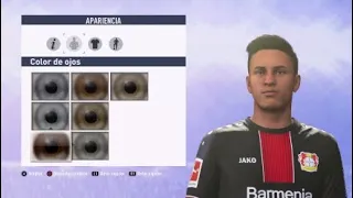 Como Crear a piero hincapié En Fifa19 #Suscribete