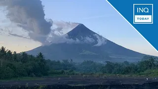 Mayon’s unrest likely to linger for at least three months, says Phivolcs exec | INQToday