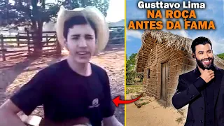 ESSA ERA A VIDA DE GUSTTAVO LIMA NO SÍTIO ANTES DA FAMA