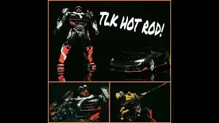 Transformers 3rd Party Review of Dx9/Unique Toys TLK La Hire (Hot Rod)