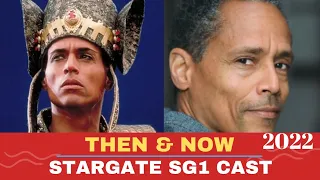 Stargate SG-1 Cast, THEN & NOW