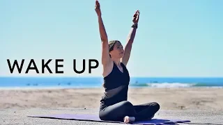 Morning Yoga Stretch (10 min) Wake Up at the Beach!