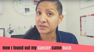 How I Found Out my Cancer Came Back | Metastatic Breast Cancer