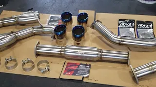 AMS Performance Cat-Back Exhaust | 2022 WRX / VB