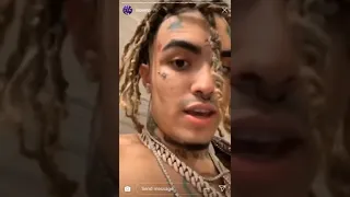 Lil Pump drinks lean to live longer