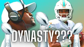 The VISION for the MIAMI DOLPHINS and Their DYNASTY | PhinsPod Ep. #72