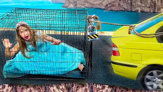 Prinzessin Rapunzel ist nicht mehr zu Hause