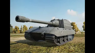 World of Tanks Blitz - Jagdpanzer E 100 Full Line !