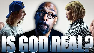 Is God real?  Reactions and Talking with Viewers| LiveStream