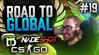 HARAMBE STRIKES BACK | CS:GO Road to Global #19 | OpTicBigTymeR