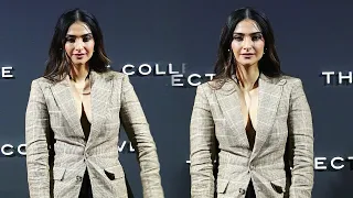 Sonam Kapoor Proves That No One Does It Better Than Her In Embroidered Blazer & Skirt For 2.34 Lakh