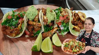 Tacos de Pollo FACIL