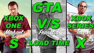 New Gen Console GTA V Loading Time Comparison (Xbox Series X vs Xbox One S)