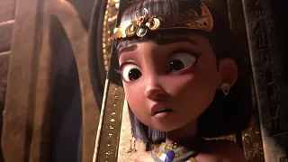 Animated Short Film Pharaoh by Derrick Forkel Mitchell Jao