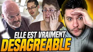 LA PERSONNE LA PLUS DESAGREABLE, DU JAMAIS VU ! (Philippe n'en revient pas)