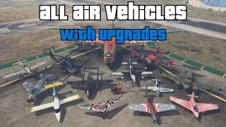 GTA 5 - Smuggler's Run: All Planes & Helicopters