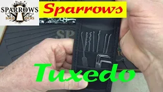 (776) Review: Sparrows TUXEDO Lock Pick Set