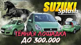 Тёмная лошадка 🦓 Suzuki Splash 🚘 @avtopodbor025