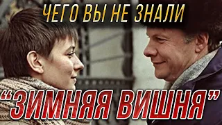 "Зимняя вишня". Интересные и неизвестные факты о фильме. Елена Сафонова. Виталий Соломин.