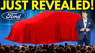 Ford CEO Announces 5 NEW Car Models & STUNS The Entire Car Industry!
