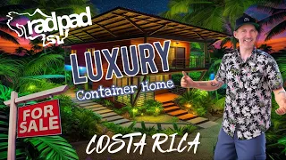Luxury container home in Uvita, Costa Rica 2024 (FOR SALE)
