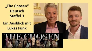 Lukas Furch, Produzent von "The Chosen", deutsch