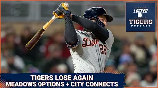 Tigers Lose Again: Parker Meadows Optioned + City Connects Revealed