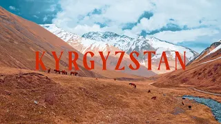 Kyrgyzstan Winter Road Trip | 키르기스스탄 겨울 로드트립 | 시네마틱 여행영상 | 해외백패킹 | 4K Cinematic Travel Film