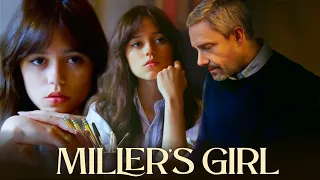 Miller's Girl (2024) Movie || Martin Freeman, Jenna Ortega, Dagmara Domińczyk || Review and Facts