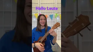 Hallo Leute | Hello Song in German | Educational Videos for Kids | Learn German