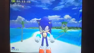 Sonic Adventure Emerald Coast Speedrun (00:53:88) DC