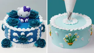 Top 10 Creative Cake Decorating Ideas | Most Satisfying Chocolate Cake Decorating Tutorials