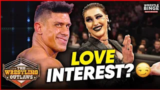 How EC3 tried flirting with WWE Superstar Rhea Ripley | The Wrestling Outlaws