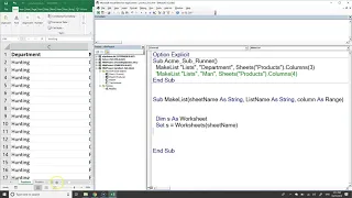 VBA Error Trapping