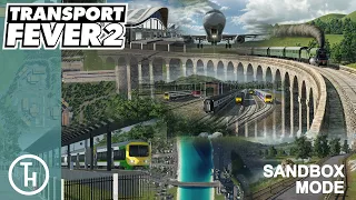 Progress update Transport Fever 2 - The Big Build Sandbox