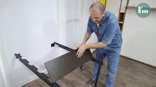 Стол стеллаж трансформер на стену видео инструкция по установке изделия